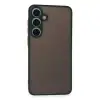 Samsung Galaxy S24 Kılıf Montreal Silikon Kapak - Yeşil