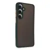 Samsung Galaxy S24 Kılıf Montreal Silikon Kapak - Yeşil