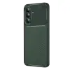 Samsung Galaxy S26 Auto Focus Karbon Kapak - Koyu Yeşil