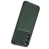 Samsung Galaxy S26 Auto Focus Karbon Kapak - Koyu Yeşil