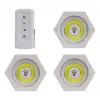 Uzaktan Kumandalı Led Işık Altı Gen [3'lü Set]