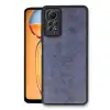 Xiaomi Redmi Note 12 Pro 4g Kılıf Aras Deri Kapak - Lacivert