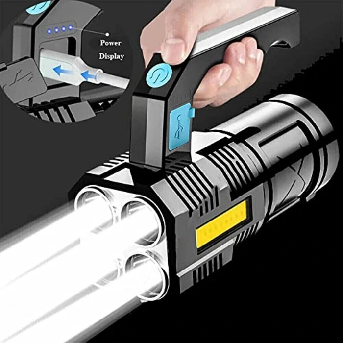 5w Usb Şarjlı El Feneri