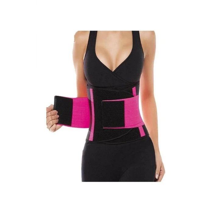 Hot Belt Termal Sauna Kemer Unisex Terletme Korsesi (pembesiyah)