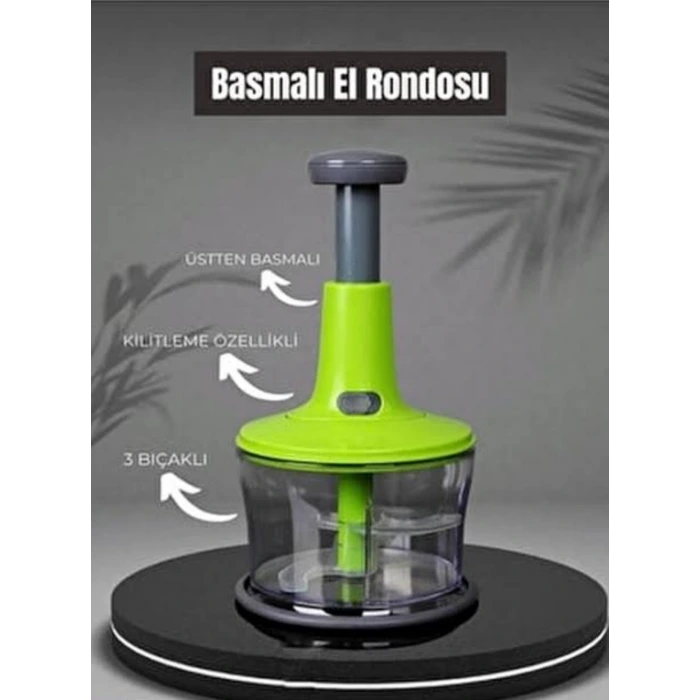 ieg™ Basmalı El Rondosu