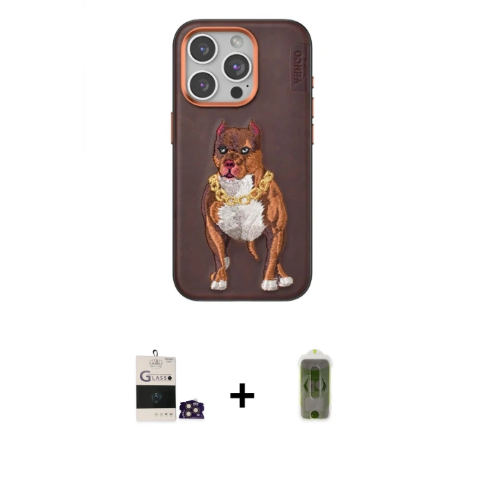 ieg™ iPhone 14 Pro Max Kılıf Nova Form Koleksiyonu - Siyah Joko Magic 5D Hayalet Cam + Bilvis Titan Kamera Lens - GD