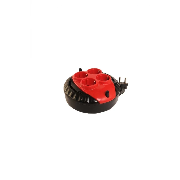 Mini Kablolu Makara 4lü 3mt (3X1,5CM)(1 ADET)