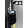 El Feneri Led Usb Şarjlı Zoom Mini Led Işık Acil Durum Feneri