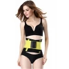 Hot Belt Termal Sauna Kemer Unisex Terletme Korsesi (sarısiyah)