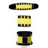 Hot Belt Termal Sauna Kemer Unisex Terletme Korsesi (sarısiyah)