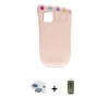 ieg™ iPhone 11 Kılıf Akış Yansıma - Siyah Joko Magic 5D Hayalet Cam + Pers Alüminyum Kamera Lens - GI