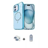 ieg™ iPhone 11 Kılıf Kıvılcım Form Prime - Siyah Joko Magic 5D Cam + Pers Alüminyum Kamera Lens - GI