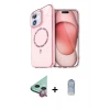 ieg™ iPhone 11 Kılıf Kıvılcım Form Prime - Siyah Joko Magic 5D Cam + Raze Metal Kamera Lens - KI