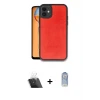 ieg™ iPhone 11 Kılıf Kıvılcım Işık Serisi - Siyah Joko Magic 5D Cam + Kamera Lens Koruma Cam - SF
