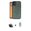 ieg™ iPhone 11 Kılıf Kıvılcım Işık Serisi - Siyah Joko Magic 5D Cam + Kamera Lens Koruma Cam - SF