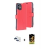 ieg™ iPhone 11 Kılıf Siluet Işık Serisi - Siyah Buffer Cam Ekran Koruyucu + Pers Alüminyum Kamera Lens - LT