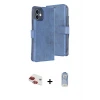 ieg™ iPhone 11 Kılıf Siluet Işık Serisi - Siyah Joko Magic 5D Cam + Pers Alüminyum Kamera Lens - KI