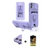ieg™ iPhone 11 Kılıf Vadi Form Prime - Siyah Buffer Cam Ekran Koruyucu + Raze Metal Kamera Lens - MR