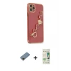 ieg™ iPhone 11 Pro Kılıf Nova Işık Prime - Siyah 20D Premium Cam Ekran Koruyucu + Shine Kamera Lens Koruma Cam - GD