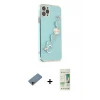 ieg™ iPhone 11 Pro Kılıf Nova Işık Prime - Siyah 20D Premium Cam Ekran Koruyucu + Shine Kamera Lens Koruma Cam - GD