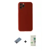 ieg™ iPhone 11 Pro Kılıf Yadigar Yansıma Serisi - Siyah 20D Premium Cam Ekran Koruyucu + Shine Kamera Lens Koruma Cam - PE