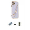 ieg™ iPhone 11 Pro Max Kılıf Nova Işık Prime - Siyah Joko Magic 5D Hayalet Cam + Shine Kamera Lens Koruma Cam - SH