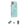 ieg™ iPhone 11 Pro Max Kılıf Nova Işık Prime - Siyah Joko Magic 5D Hayalet Cam + Shine Kamera Lens Koruma Cam - MI