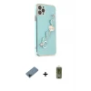ieg™ iPhone 11 Pro Max Kılıf Nova Işık Prime - Siyah Joko Magic 5D Hayalet Cam + Shine Kamera Lens Koruma Cam - SH