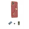 ieg™ iPhone 11 Pro Max Kılıf Nova Işık Prime - Siyah Joko Magic 5D Hayalet Cam + Shine Kamera Lens Koruma Cam - SH