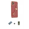 ieg™ iPhone 11 Pro Max Kılıf Nova Işık Prime - Siyah Joko Magic 5D Hayalet Cam + Shine Kamera Lens Koruma Cam - MI