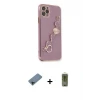 ieg™ iPhone 11 Pro Max Kılıf Nova Işık Prime - Siyah Joko Magic 5D Hayalet Cam + Shine Kamera Lens Koruma Cam - SH