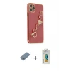 ieg™ iPhone 11 Pro Max Kılıf Nova Işık Prime - Siyah Polymer Nano Ekran Koruyucu + Shine Kamera Lens Koruma Cam - SABE