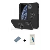 ieg™ iPhone 11 Pro Max Kılıf Odak Form Prime - Şeffaf Pasifik Cam Ekran Koruyucu + Shine Kamera Lens Koruma Cam - MI