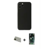 ieg™ iPhone 11 Pro Max Kılıf Yadigar Yansıma Serisi - Şeffaf 360 Full Body Arka Koruyucu + Rainbow Kamera Lens Koruma Cam - YL