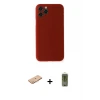 ieg™ iPhone 11 Pro Max Kılıf Yadigar Yansıma Serisi - Siyah Joko Magic 5D Hayalet Cam + Renkli Kamera Lens Koruma Cam - TU