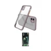 ieg™ iPhone 12 Mini Kılıf Nova Asil Özel Seri - Siyah 360 Mat Full Body Arka Koruyucu