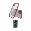 ieg™ iPhone 12 Mini Kılıf Nova Asil Özel Seri - Siyah 360 Mat Full Body Arka Koruyucu