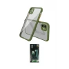 ieg™ iPhone 12 Mini Kılıf Nova Asil Özel Seri - Siyah 360 Mat Full Body Arka Koruyucu
