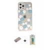 ieg™ iPhone 12 Pro Max Kılıf Eksen Asil Prime - Siyah Polymer Nano Ekran Koruyucu + Shine Kamera Lens Koruma Cam - SABE
