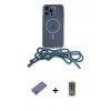 ieg™ iPhone 12 Pro Max Kılıf Eksen Özel Seri - Siyah Joko Magic 5D Hayalet Cam + Metal Kamera Lens Koruma Cam - GD