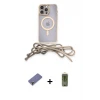 ieg™ iPhone 12 Pro Max Kılıf Eksen Özel Seri - Siyah Joko Magic 5D Hayalet Cam + Metal Kamera Lens Koruma Cam - GD