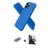 ieg™ iPhone 12 Pro Max Kılıf Kozmos Yansıma Özel Seri - Şeffaf Temperli Cam Ekran Koruyucu + Renkli Kamera Lens Koruma Cam - PE