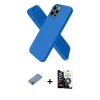 ieg™ iPhone 12 Pro Max Kılıf Kozmos Yansıma Özel Seri - Şeffaf Temperli Cam Ekran Koruyucu + Shine Kamera Lens Koruma Cam - GI