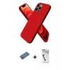 ieg™ iPhone 12 Pro Max Kılıf Kozmos Yansıma Özel Seri - Şeffaf Uv Polymer Nano Ekran Koruyucu + Shine Kamera Lens Koruma Cam - GD