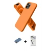 ieg™ iPhone 12 Pro Max Kılıf Kozmos Yansıma Özel Seri - Şeffaf Uv Polymer Nano Ekran Koruyucu + Shine Kamera Lens Koruma Cam - GD