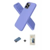 ieg™ iPhone 12 Pro Max Kılıf Kozmos Yansıma Özel Seri - Siyah 6D Mat Seramik Hayalet Nano Ekran Koruyucu + Shine Kamera Lens Koruma Cam - GD