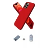 ieg™ iPhone 12 Pro Max Kılıf Kozmos Yansıma Özel Seri - Siyah Joko Magic 5D Cam + Metal Kamera Lens Koruma Cam - SH