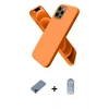 ieg™ iPhone 12 Pro Max Kılıf Kozmos Yansıma Özel Seri - Siyah Joko Magic 5D Cam + Metal Kamera Lens Koruma Cam - SH