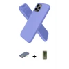 ieg™ iPhone 12 Pro Max Kılıf Kozmos Yansıma Özel Seri - Siyah Joko Magic 5D Hayalet Cam + Renkli Kamera Lens Koruma Cam - YL