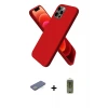 ieg™ iPhone 12 Pro Max Kılıf Kozmos Yansıma Özel Seri - Siyah Joko Magic 5D Hayalet Cam + Renkli Kamera Lens Koruma Cam - YL